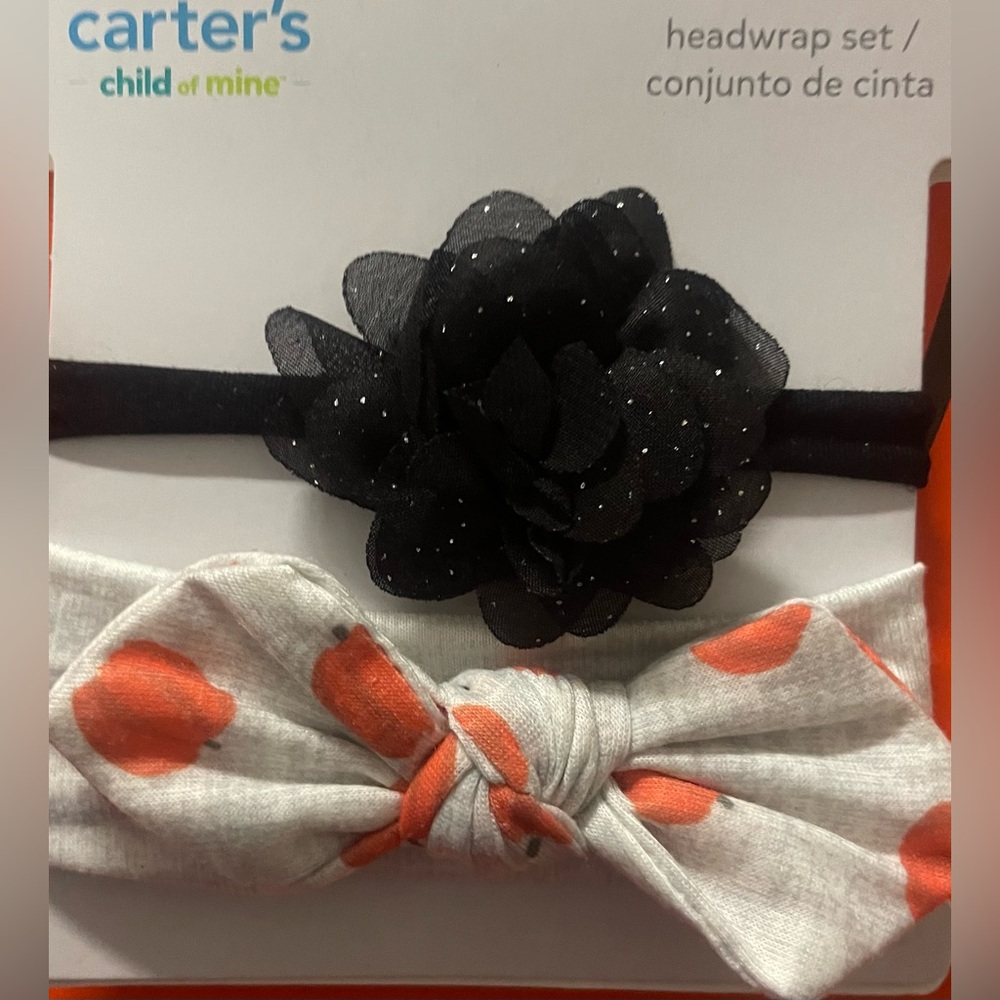 đ´ 3/$12 Carterâsâ 2-piece Headwrap Set! New!